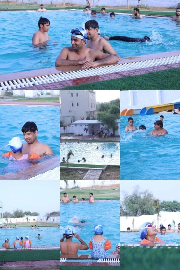 Athitya Hotel And Resort Sikar Eksteriør billede